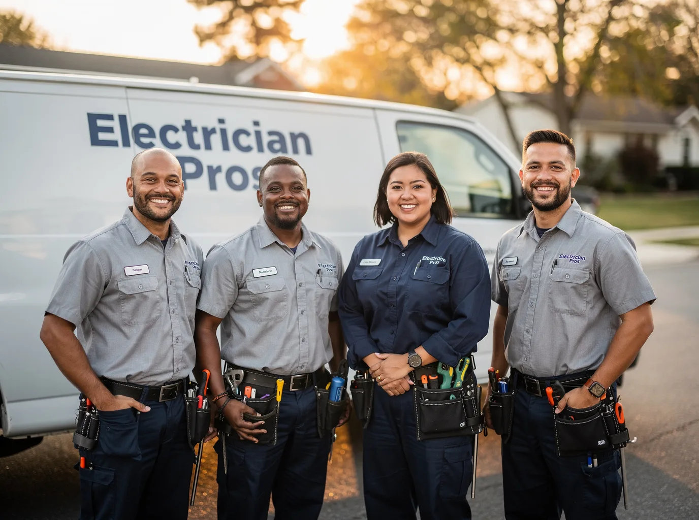 Electrician company in Metamora, OH